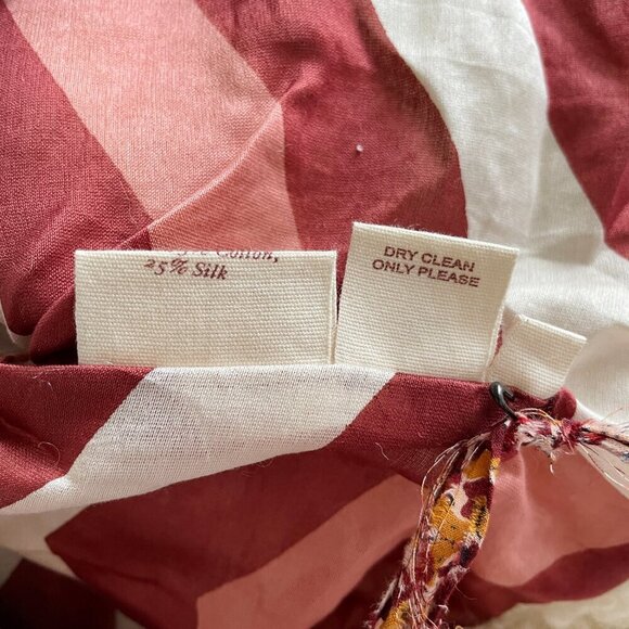 Alix of Bohemia Rowan Suri Wool Jacket Cream Alpaca Blend Boho Trim - Picture 10 of 10